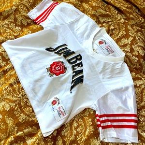 Brand new without tags Jim beam crop jersey women’s size small